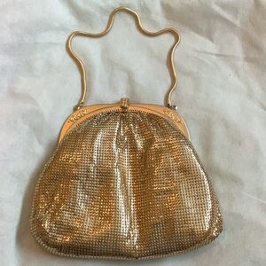 Gold Mesh Bag